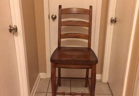 Set Four Oak Counter Chairs In Houma La Houmaweekly The Weekly Want Ads